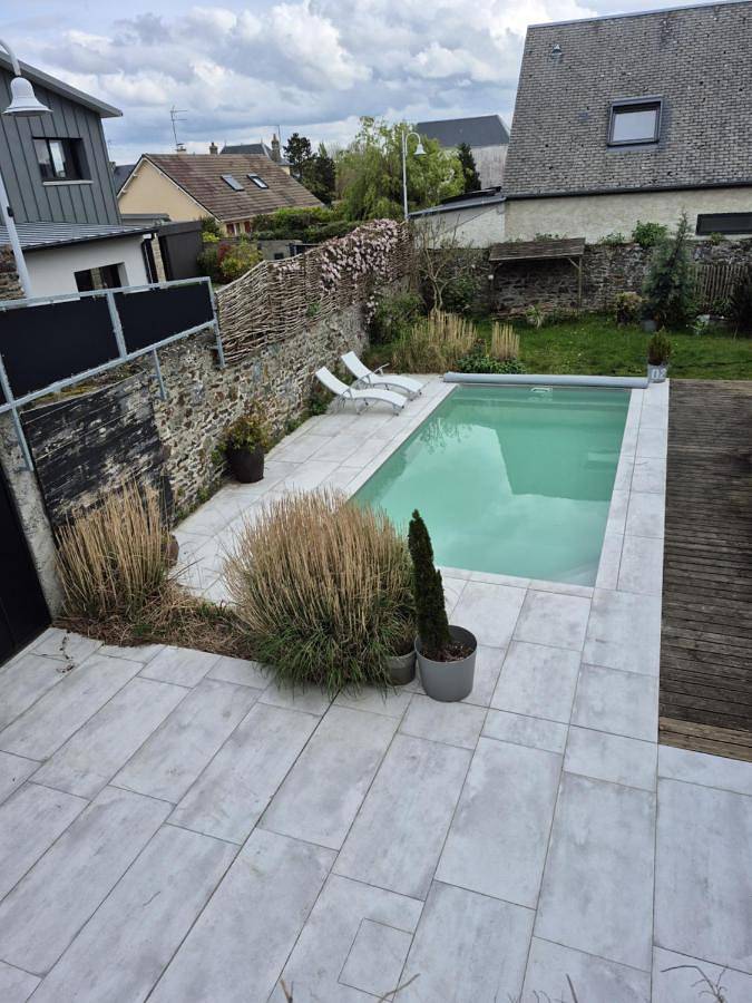 Maison d’hôte pour 2 personnes, avec vue à Granville