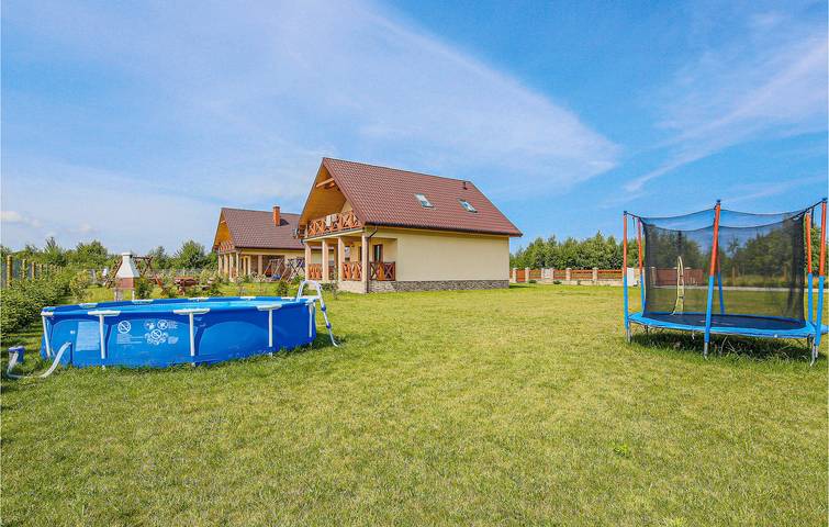 Ferienhaus für 8 Personen mit Terrasse in Puddemsdorf, Jezioro Jamno