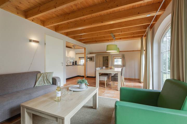 Landal Landgoed De Hellendoornse Berg — 6-persoons bungalow - Boerenhoeve in Sallandse Heuvelrug