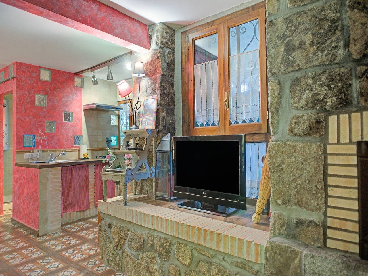 Rural Apartment in Galapagar with Garden, Pool and Spa in Galapagar, Madrid Province