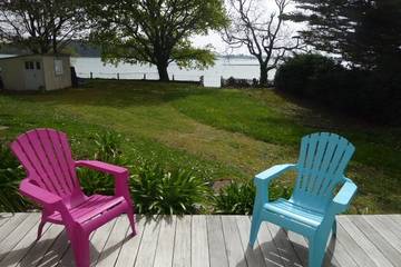 Location de vacances pour 6 personnes, avec terrasse, animaux acceptés à Sainte-Hélène (France)