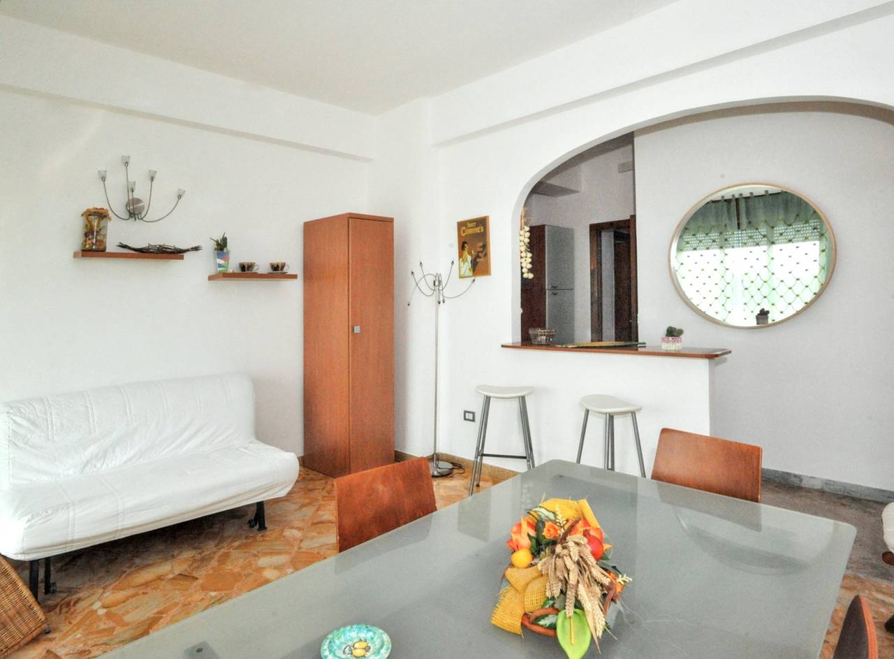 Appartamento intero, Appartamento sul mare a Maiori 50 m² con balcone vista mare in Maiori, Costiera amalfitana