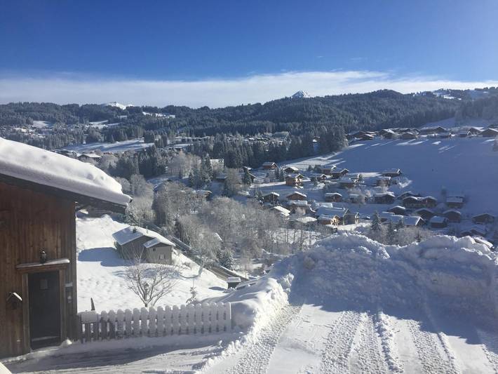 Chalet for 5 people, with sauna and garden in Les Gets