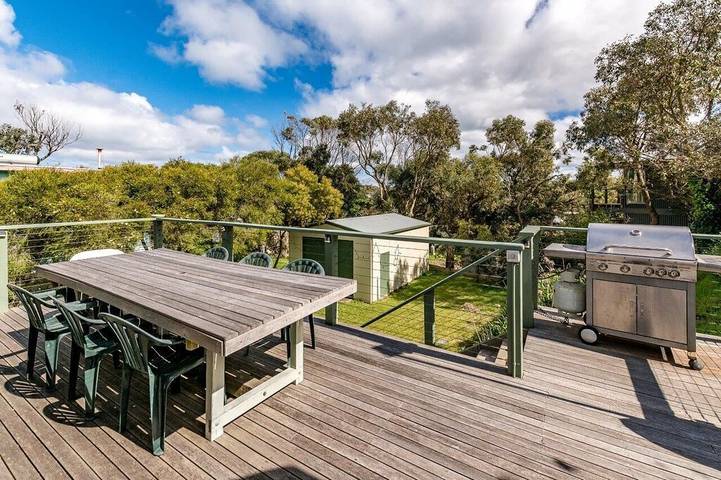 Holiday home for 7 people, with garden in Gippsland