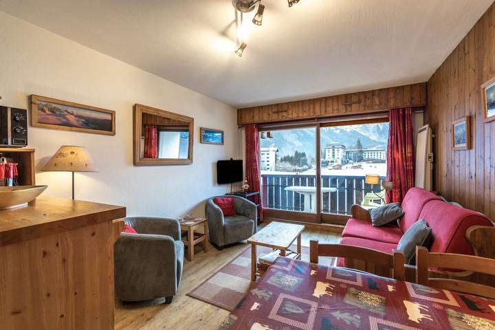 Ferienwohnung für 6 Personen, mit Balkon in Chamonix
