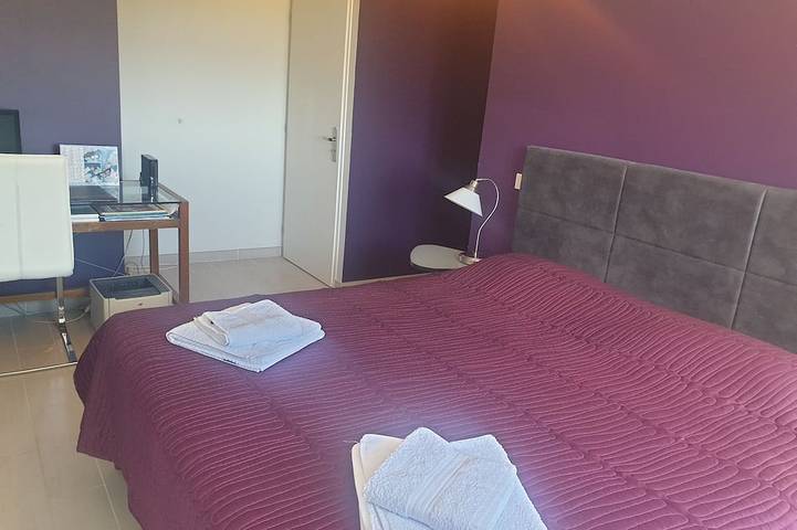 Location de vacances pour 6 personnes, avec Jardin à Saint-Michel-d'Euzet - 2