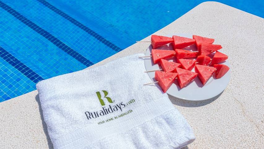 Casa rural para 4 personas, con balcón/terraza y piscina en Villanueva de la Concepción - 3