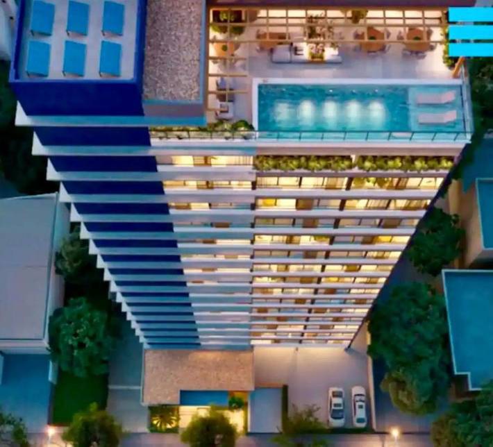 Apartamento de vacaciones para 4 personas, con vistas además de piscina y terraza - 1
