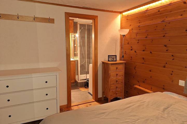 Gîte pour 4 personnes, avec Balcon dans Grimentz - 3