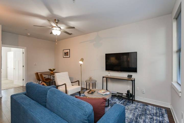 Holiday rental for 3 people, with garden, child-friendly in Nashville