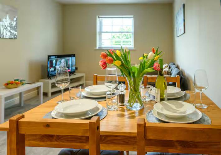Apartment for 4 people, with Terrace in Shrewsbury