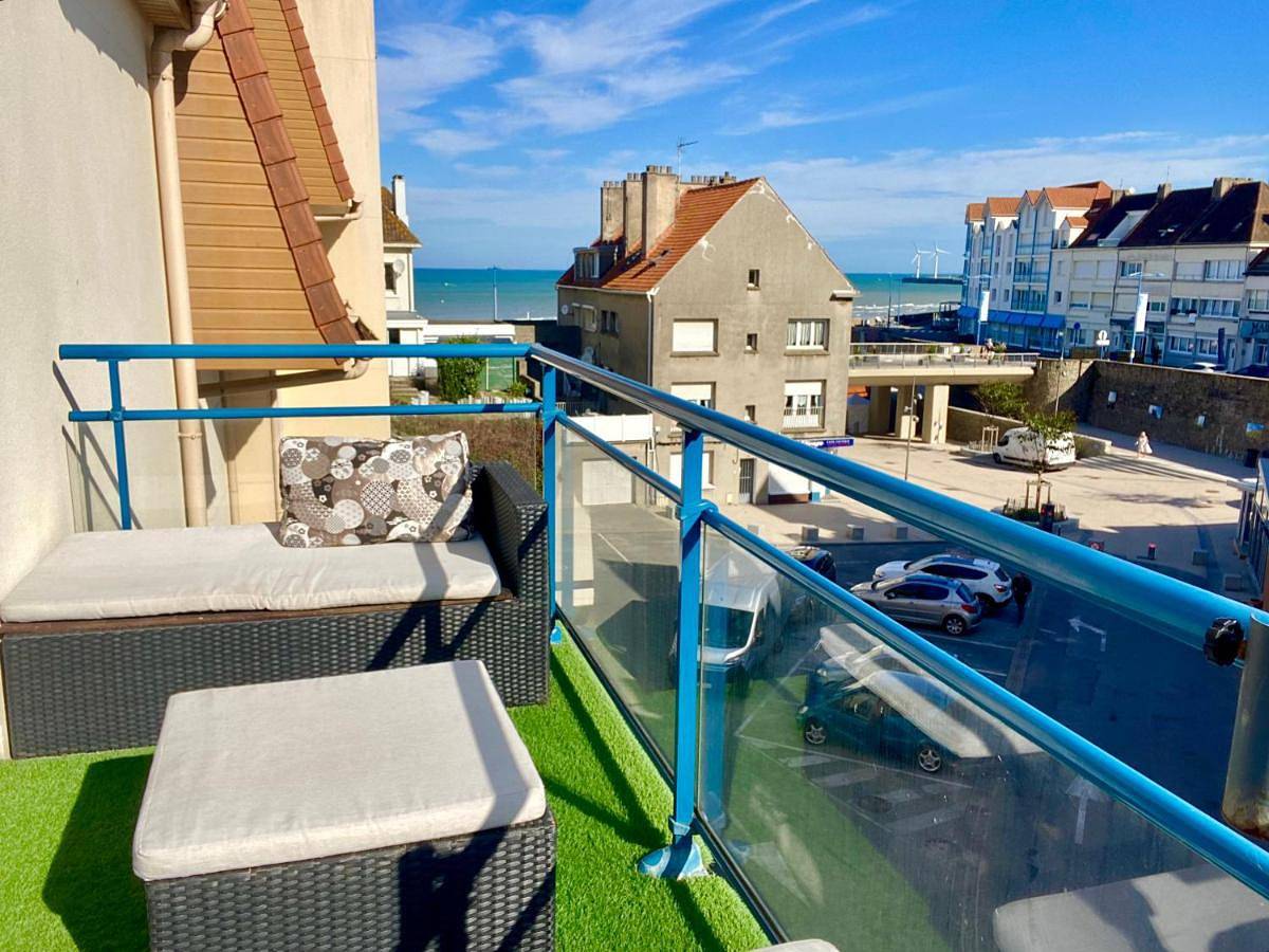 Appartement entier, Two-Bedroom Apartment in Le Portel, Région de Boulogne-sur-Mer