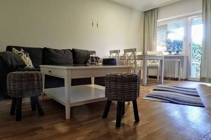 Ferienwohnung für 4 Personen, mit Balkon und Garten - 1