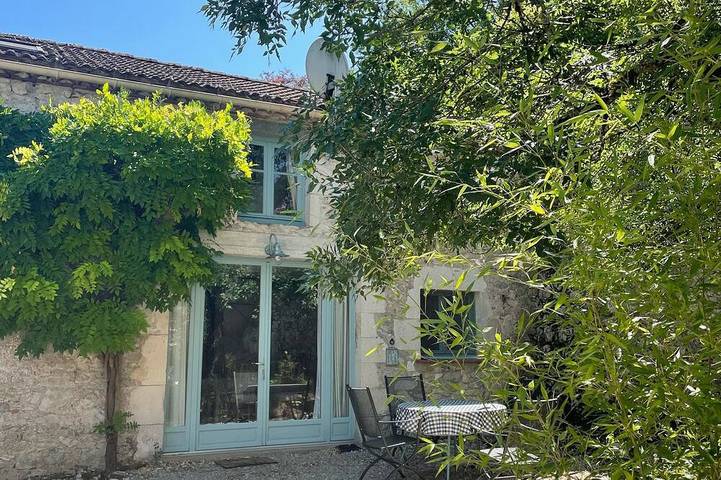 Maison de vacances pour 6 personnes, avec terrasse et jardin - 1