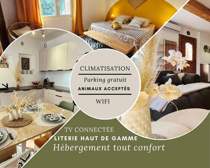 Holiday home for 6 people, with pets - 1