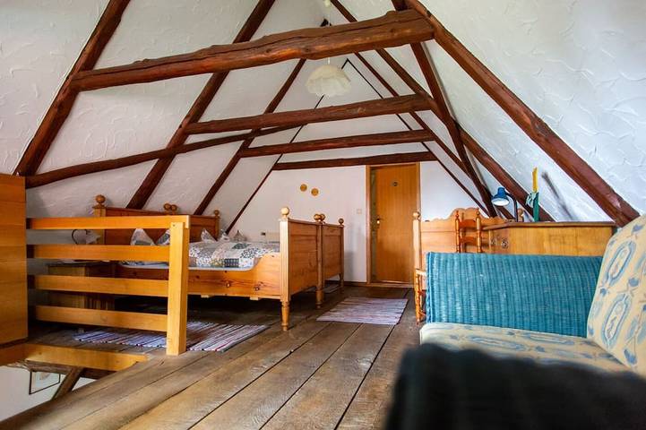 Kinderfreundliches Ferienhaus: 300 Jahre alter Kornspeicher in Nordburg, Wienhausen