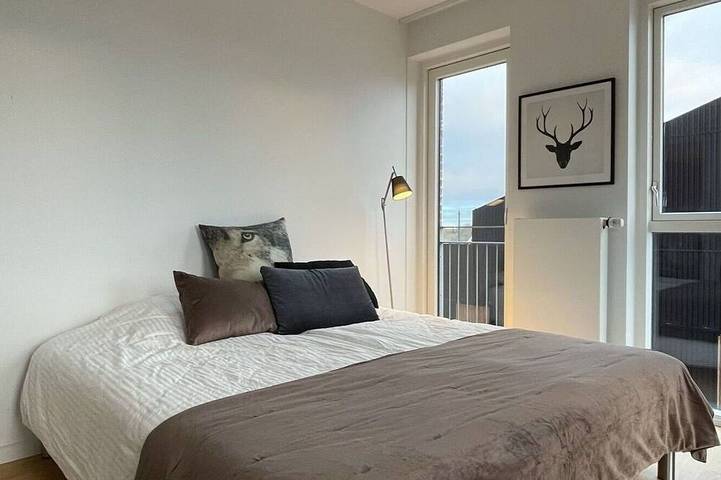 Ganze Wohnung, City Apartment in Kopenhagen mit 2 Schlafzimmern 4 Schlafplätzen in Kopenhagen, Hovedstaden