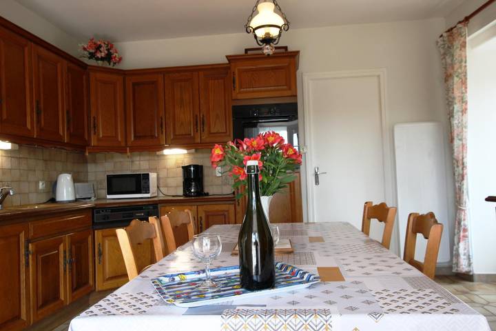 Gîte pour 6 personnes, avec jardin à Les Pieux - 2