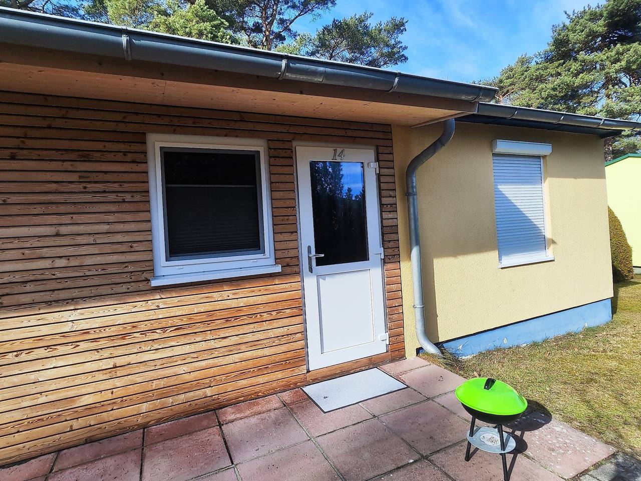 Zinnowitz Kiefernweg 5c Ferienbungalow 14 in Zinnowitz, Usedomer Norden