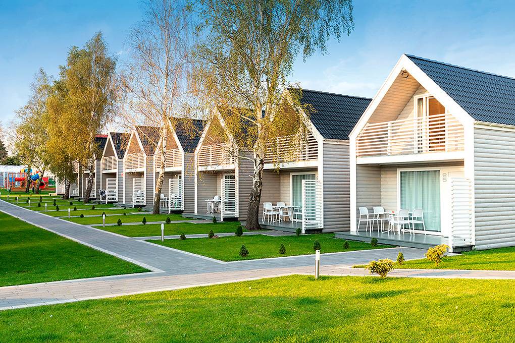 Pl 051.005 - Ferienhaus Xanadu Resort (pierwsz. 1) in Ustronie Morskie, Polnische Ostsee