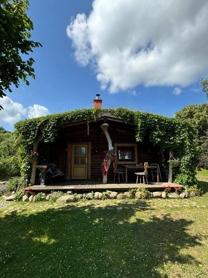 Ferienhaus für 6 Personen, mit Balkon und Terrasse sowie Garten und Ausblick in Penzlin - 3