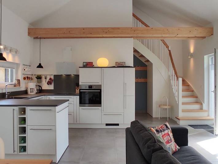 Ferienhaus für 5 Personen, mit Terrasse und Garten