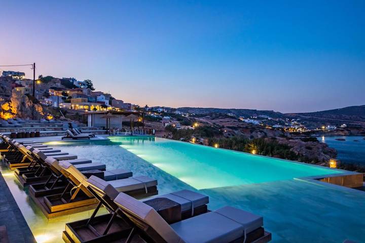 Hotel für 2 Personen, mit Kinderpool und Terrasse sowie Garten und Pool