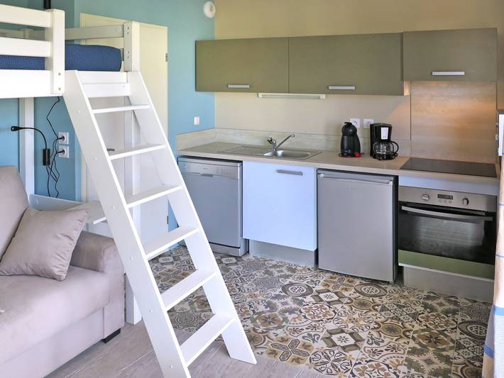 Ganze Wohnung, Les Sables d’Or Studio in Vieux-Boucau-les-Bains, Côte d’Argent