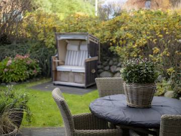Ferienhaus für 2 Personen, mit Terrasse und Garten sowie Sauna in Schleswig-Holstein