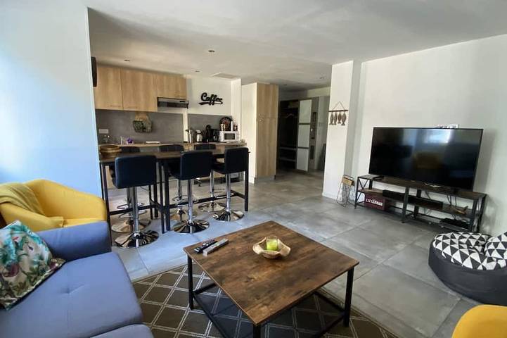 Holiday rental for 4 people, with terrace and garden in Cagnes-sur-Mer