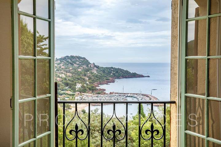 Ferienhaus für 12 Personen, mit Pool und Garten, mit Haustier in Théoule-sur-Mer - 2