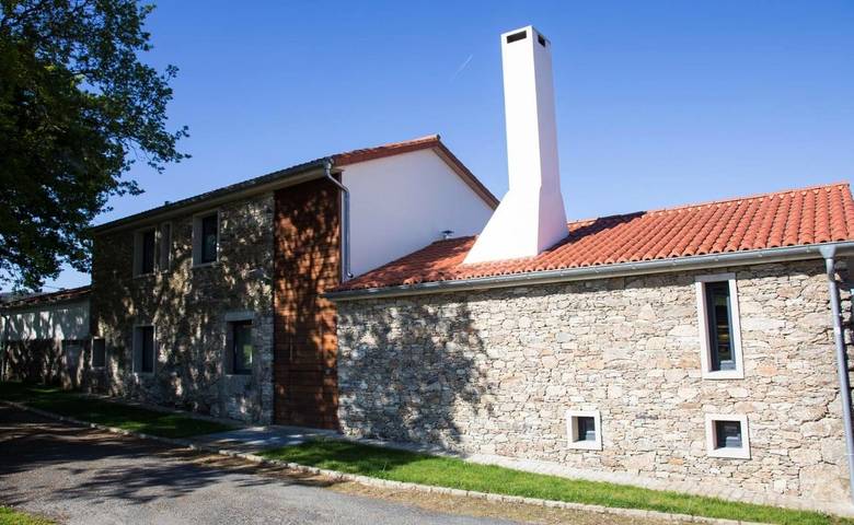 Casa rural para 9 personas, con Balcón y Terraza además de Jardín y Vistas en Arzúa - 3