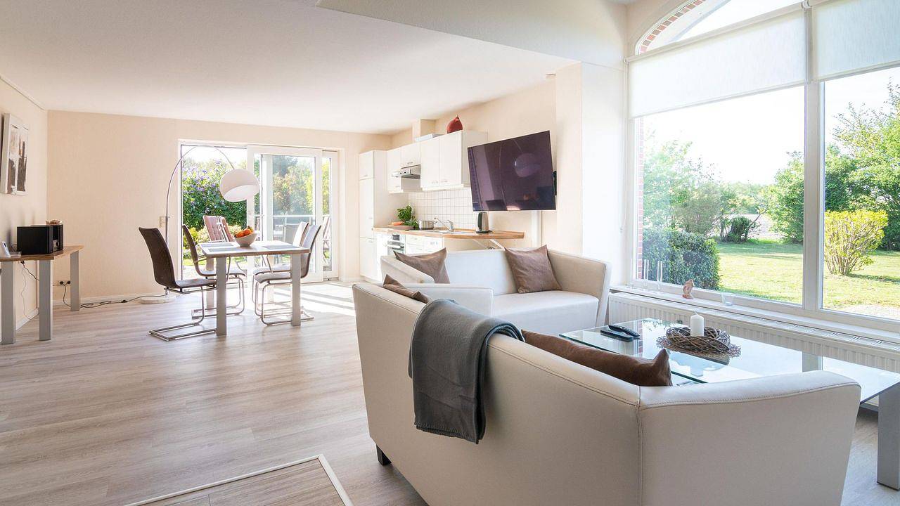 Ganze Ferienwohnung, Ferienwohnung für 6 Personen (127 m²) in Braderup in Braderup, Grünes Binnenland