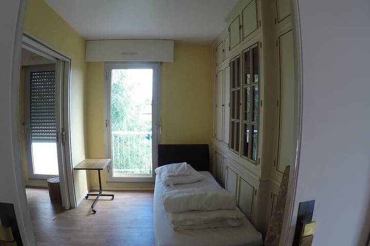 Gîte pour 4 personnes, avec balcon à Asnières-sur-Seine - 2