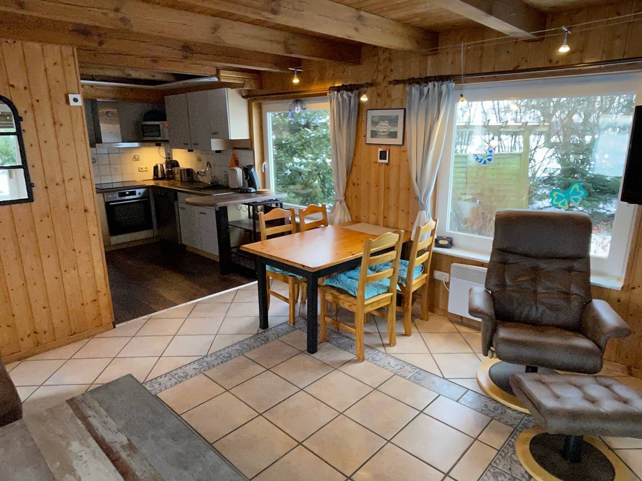 Ferienhaus Detlefsen "Papa's Hütte" in Stoltebüll, Kappeln & Umgebung