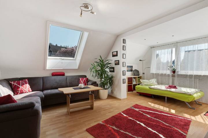 Apartamento de vacaciones para 5 personas, con balcón - 1
