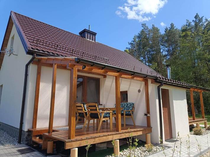 Pokój dla 3 osób, z Taras i Ogród oraz Widok w Tykocin