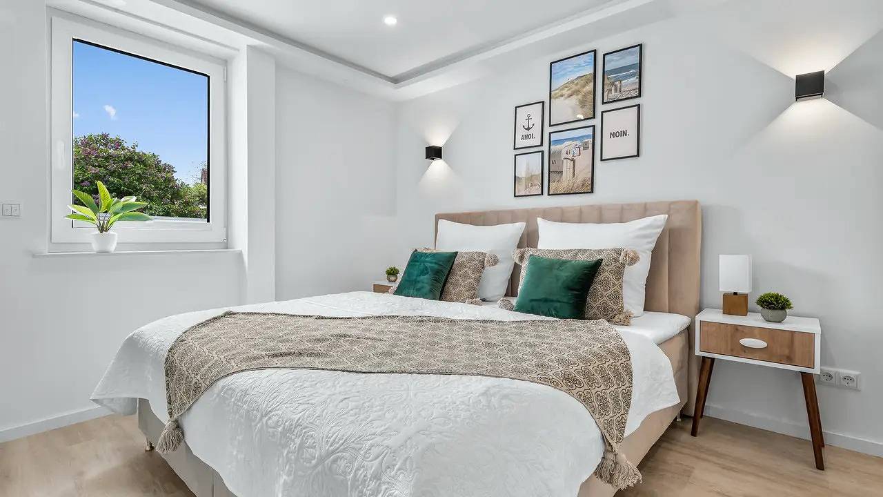 Apartamento vacacional entero, Ferienwohnung für 2 Personen (63 m²) in Heiligenhafen in Heiligenhafen, Distrito de Holstein Oriental