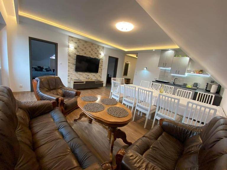 Cały apartament, Apartamenty na Źródlanej in Stężyca, Powiat kartuski