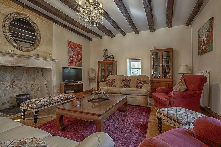 Location de vacances pour 3 personnes, avec Jacuzzi ainsi que Terrasse et Jardin à Meyrals - 3