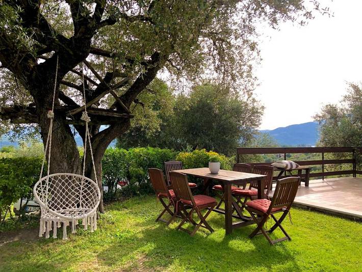 Casa vacanza per 4 persone, con Balcone e Terrazza nonché Giardino e Panorama a Subiaco