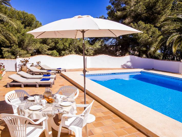 Ferienhaus für 4 Personen, mit Garten und Terrasse in Jávea - 2