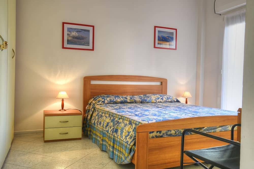 Ganze Wohnung, Innenausstattung 3 - Zweizimmerwohnung 50 m. vom Meer aus für Rollstuhlfahrer zugänglich in Laigueglia, Riviera di Ponente