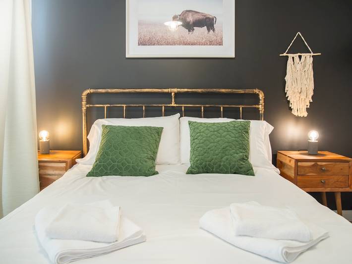 Vacation rental for 4 people, with Balcony in Cardiff