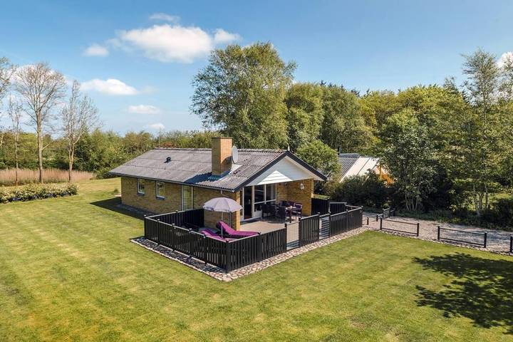 Villa for 4 personer, husdyr tilladt i Bork Havn