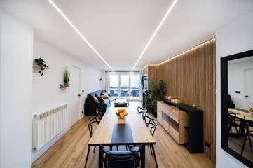 Gîte pour 7 personnes, avec terrasse et vue, animaux acceptés dans Arinsal