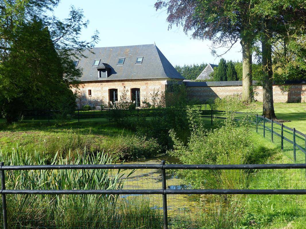 Gîtes de France® - Gîte du domaine de Grosmesnil in Cottévrard, Région de Dieppe
