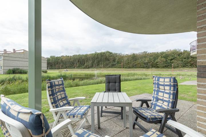 Ferienhaus für 4 Personen, mit Balkon/Terrasse und Terrasse in Nordholland - 3