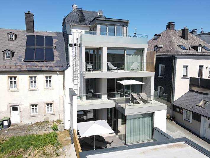 Ferienhaus für 2 Personen, mit Balkon und Sauna in Lichtenberg (Oberfranken) - 4