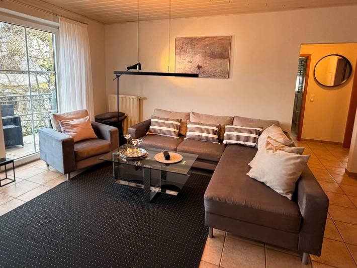 Ferienwohnung für 4 Personen, mit Balkon und Garten in Traben-Trarbach und Umbegung - 4